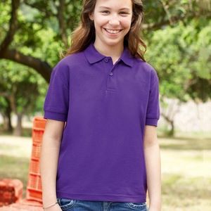 Fruit Of The Loom Children's Polo Shirt